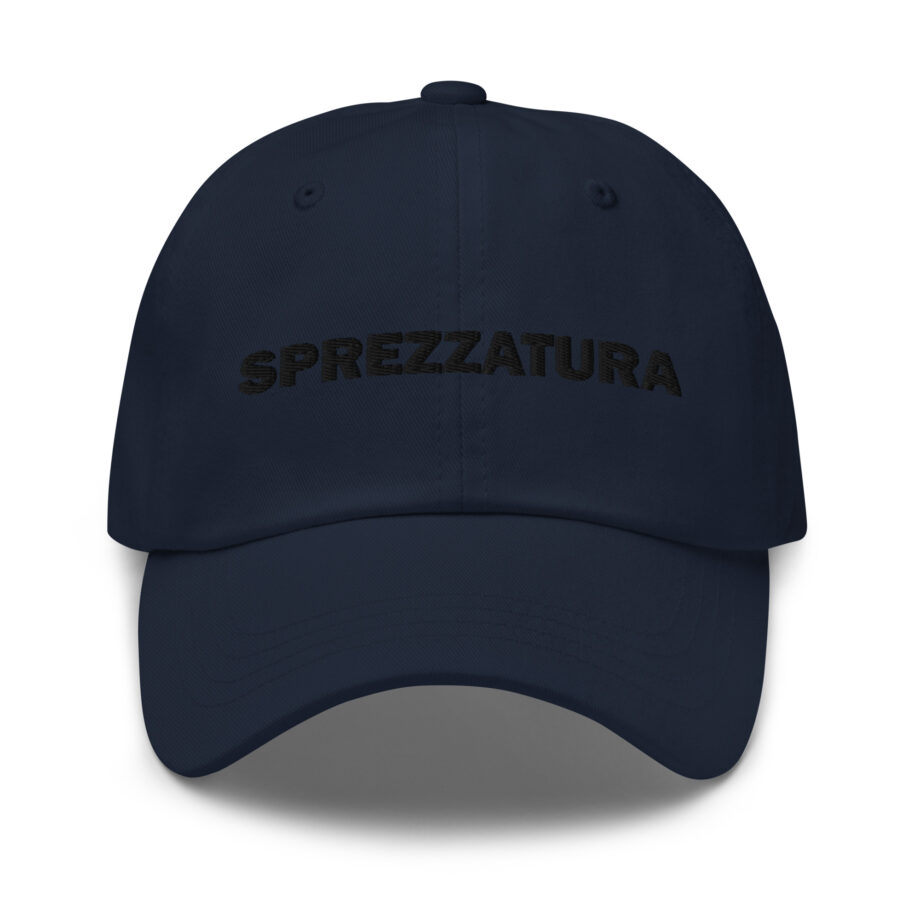 Sprezzatura dad hat embroidered