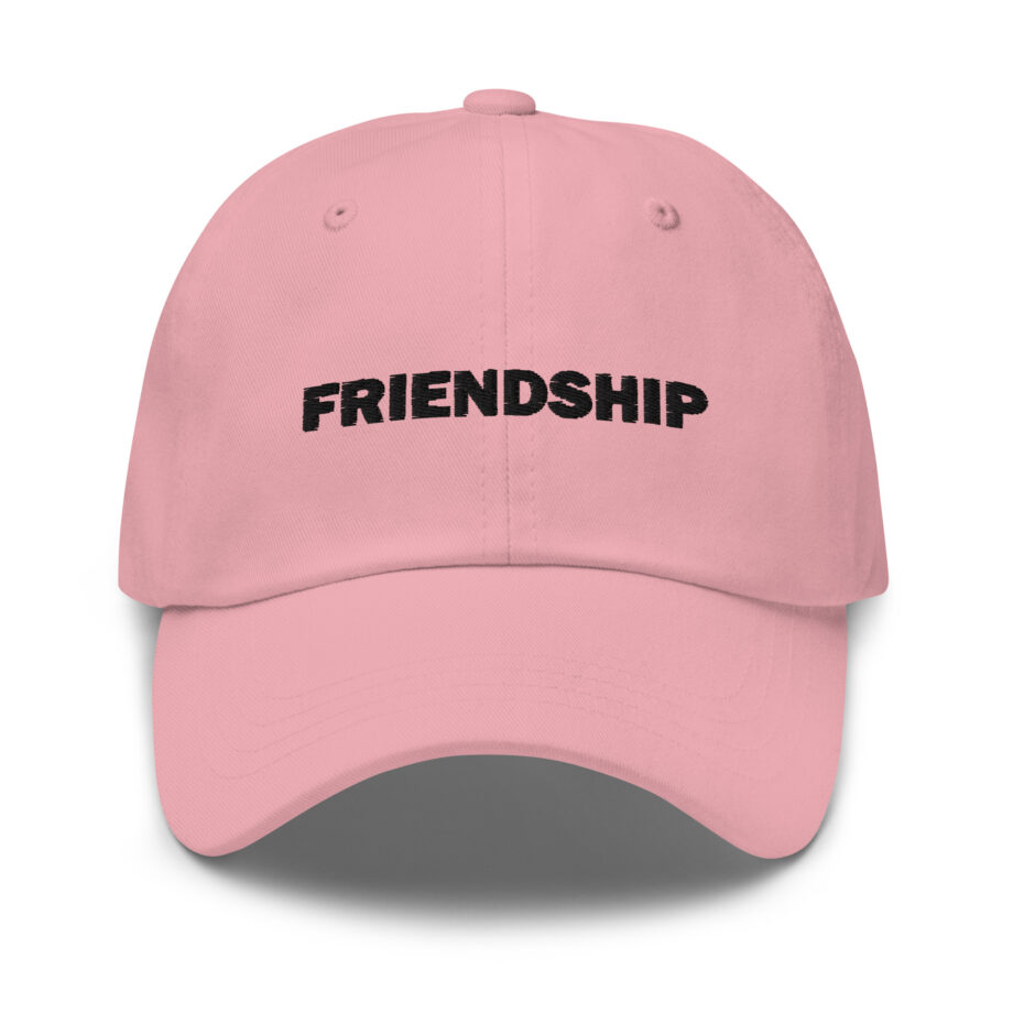 Friendship dad hat embroidered