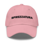 Sprezzatura dad hat embroidered