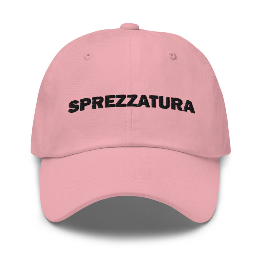 Sprezzatura dad hat embroidered