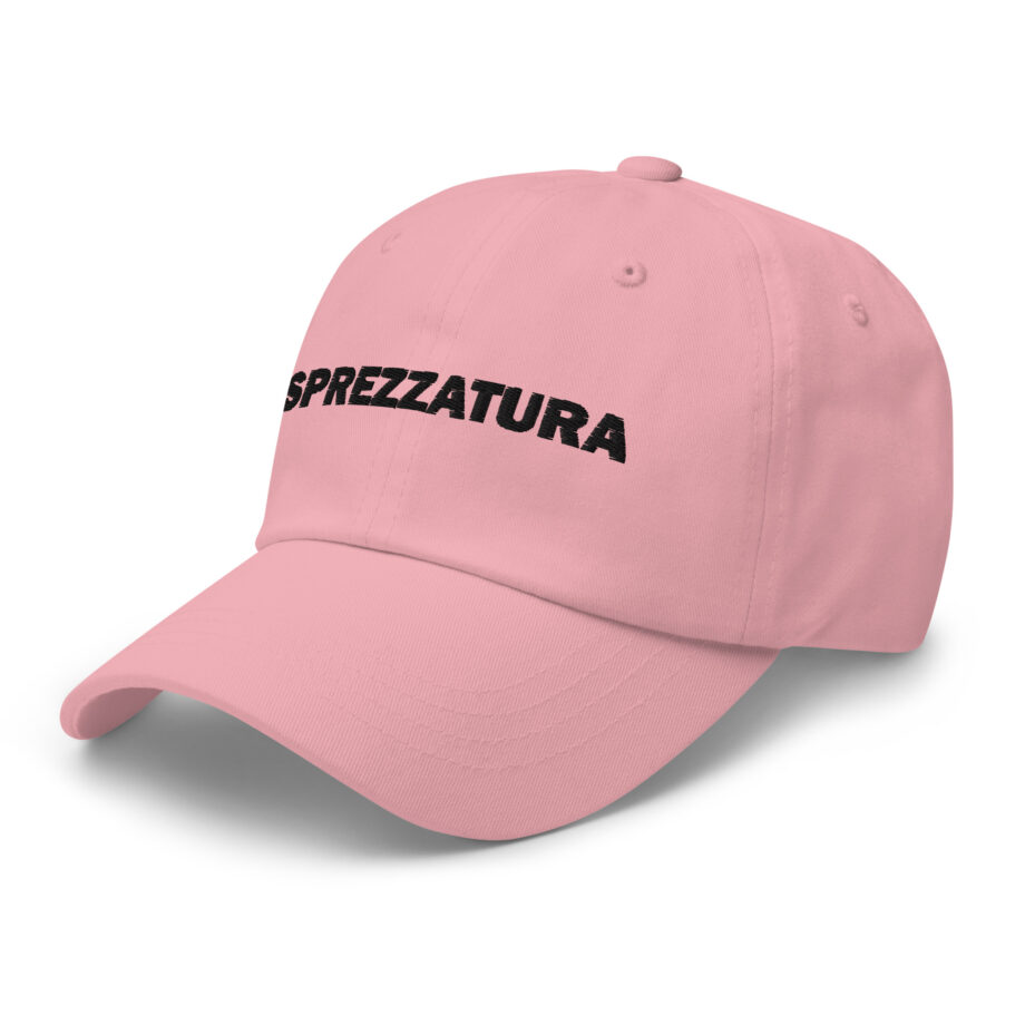 Sprezzatura dad hat embroidered