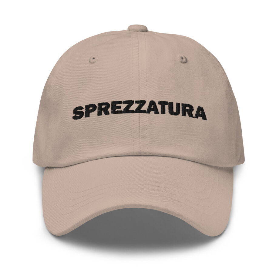 Sprezzatura dad hat embroidered