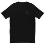 Tied hands men fitted t-shirt