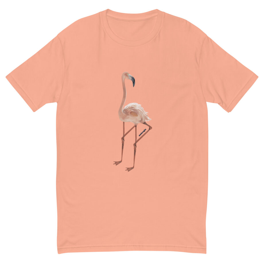 Flamingo men fitted t-shirt