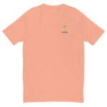 Smiley men fitted t-shirt