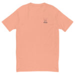 Tied hands men fitted t-shirt