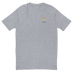 Smiley men fitted t-shirt