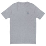 Tied hands men fitted t-shirt