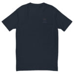 Tied hands men fitted t-shirt