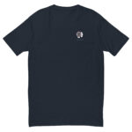 Inner spacer men fitted t-shirt