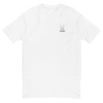 Tied hands men fitted t-shirt