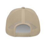 Black “a” trucker hat embroidered