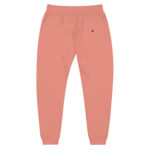 Blue "a" unisex fleece sweatpants