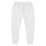 Blue "a" unisex fleece sweatpants
