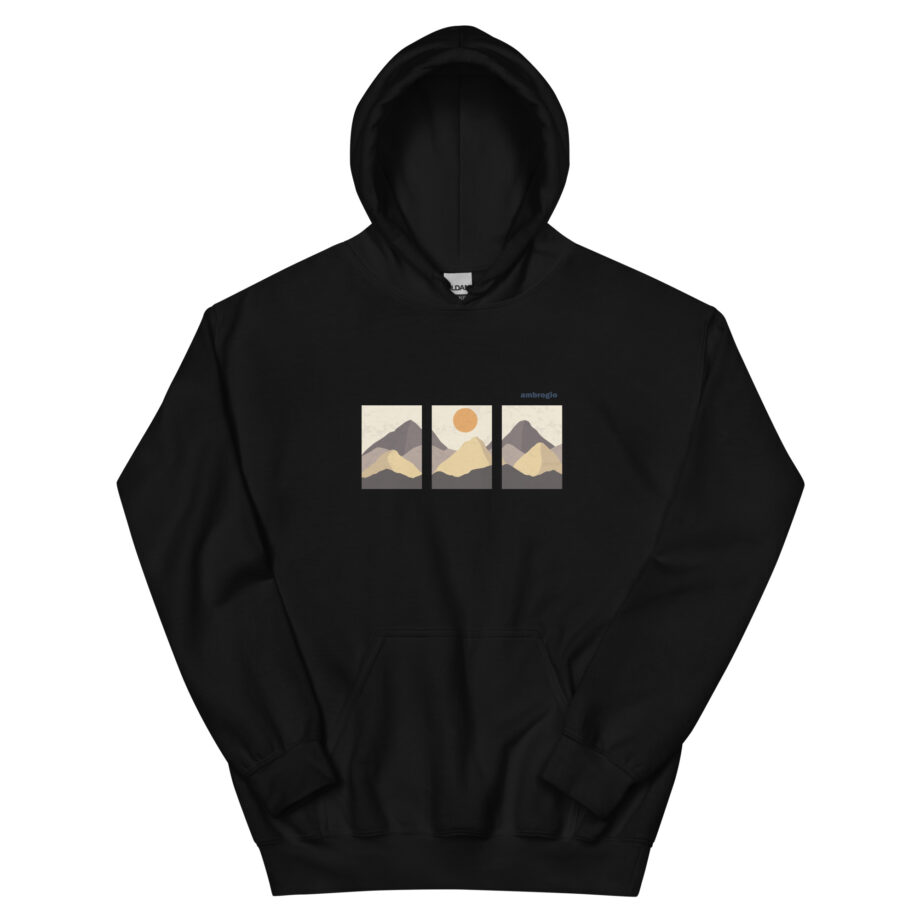 Sunset 2 unisex hoodie