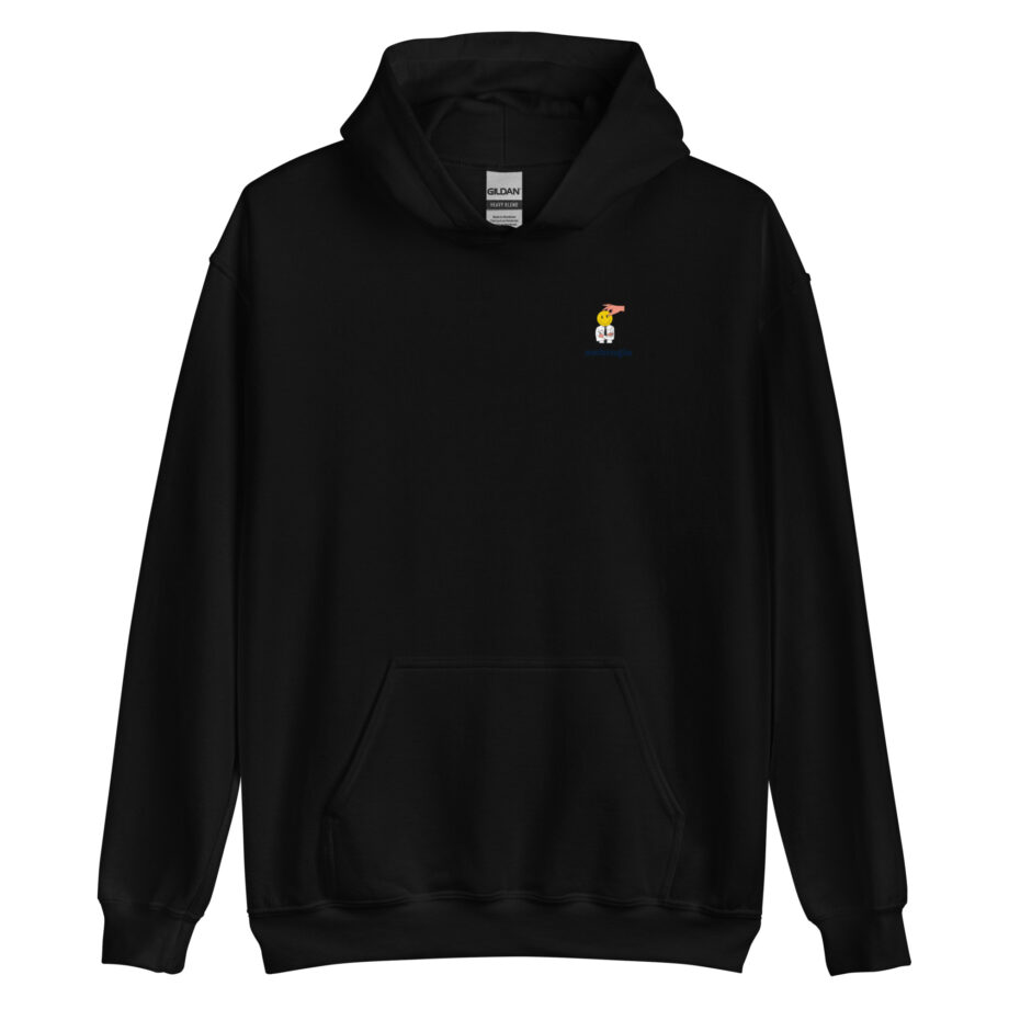 Smiley unisex hoodie