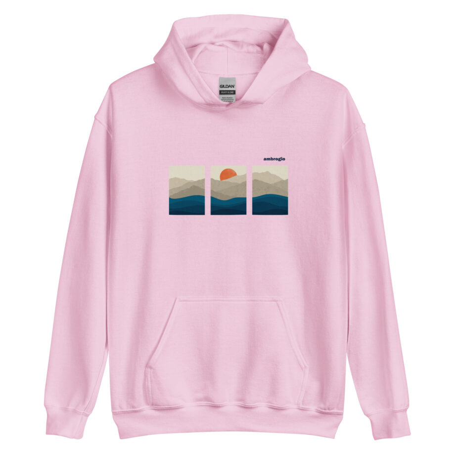 Sunset unisex hoodie