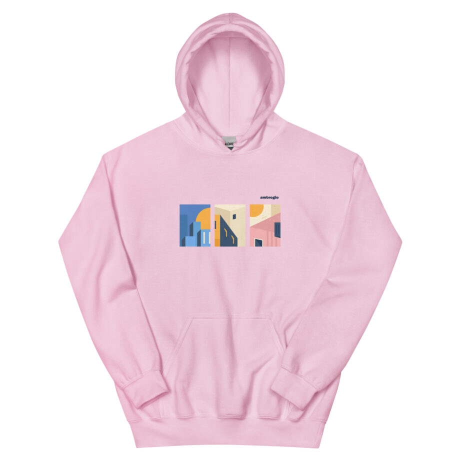 Abstract city 2 unisex hoodie