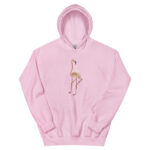 Flamingo unisex hoodie