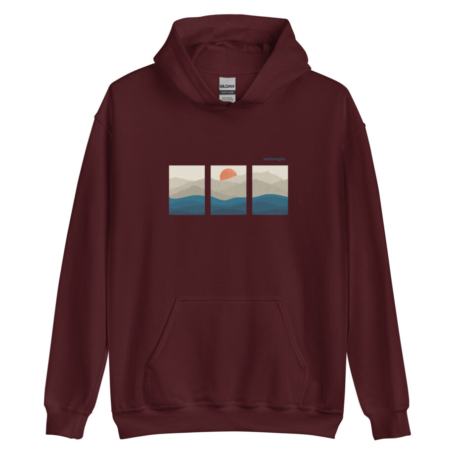 Sunset unisex hoodie