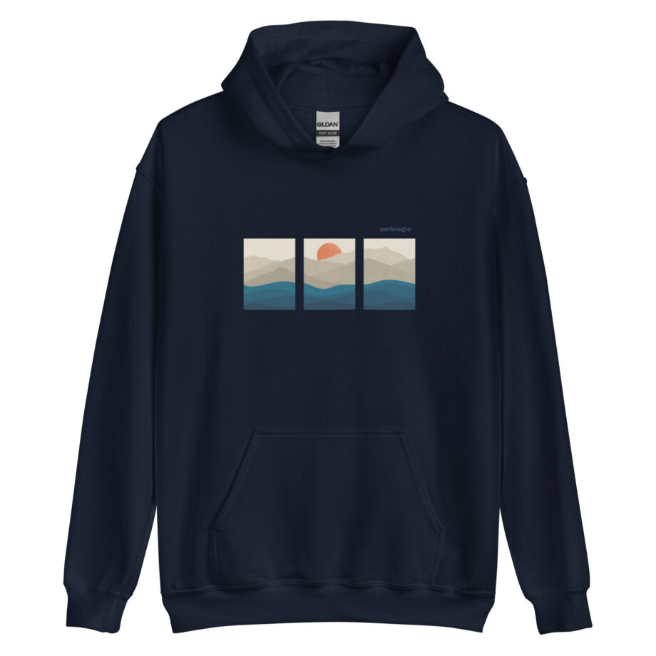 Sunset unisex hoodie