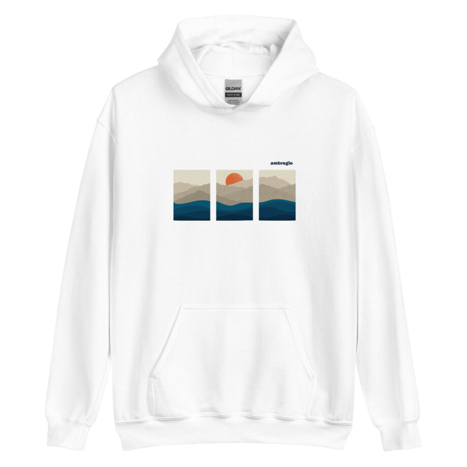 Sunset unisex hoodie