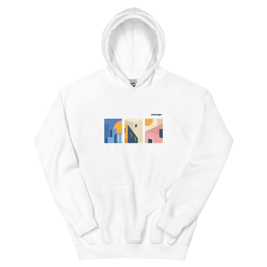 Abstract city 2 unisex hoodie