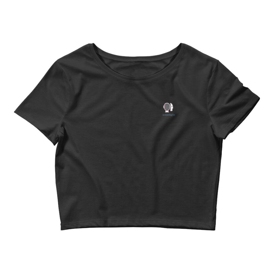 Inner space women crop top