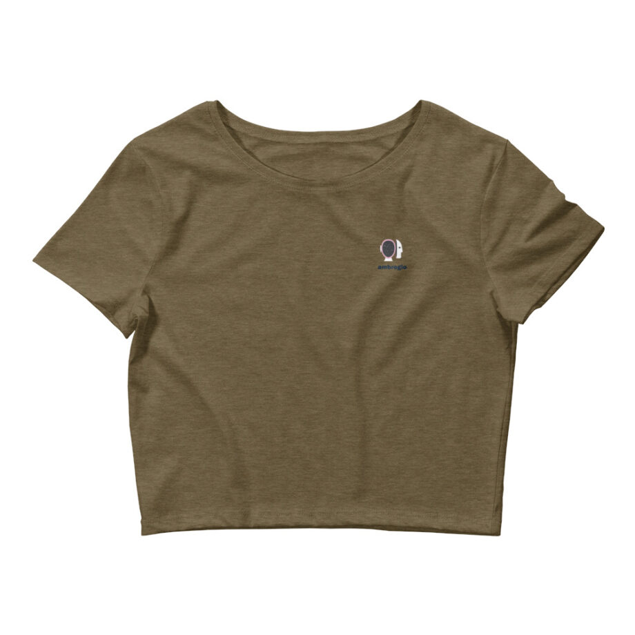 Inner space women crop top