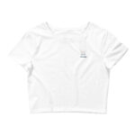 Tied hands women crop top