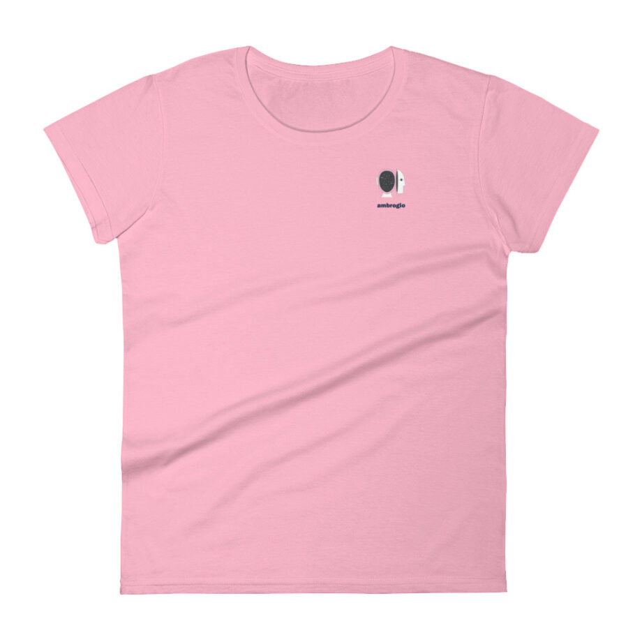 Inner space women fitted t-shirt