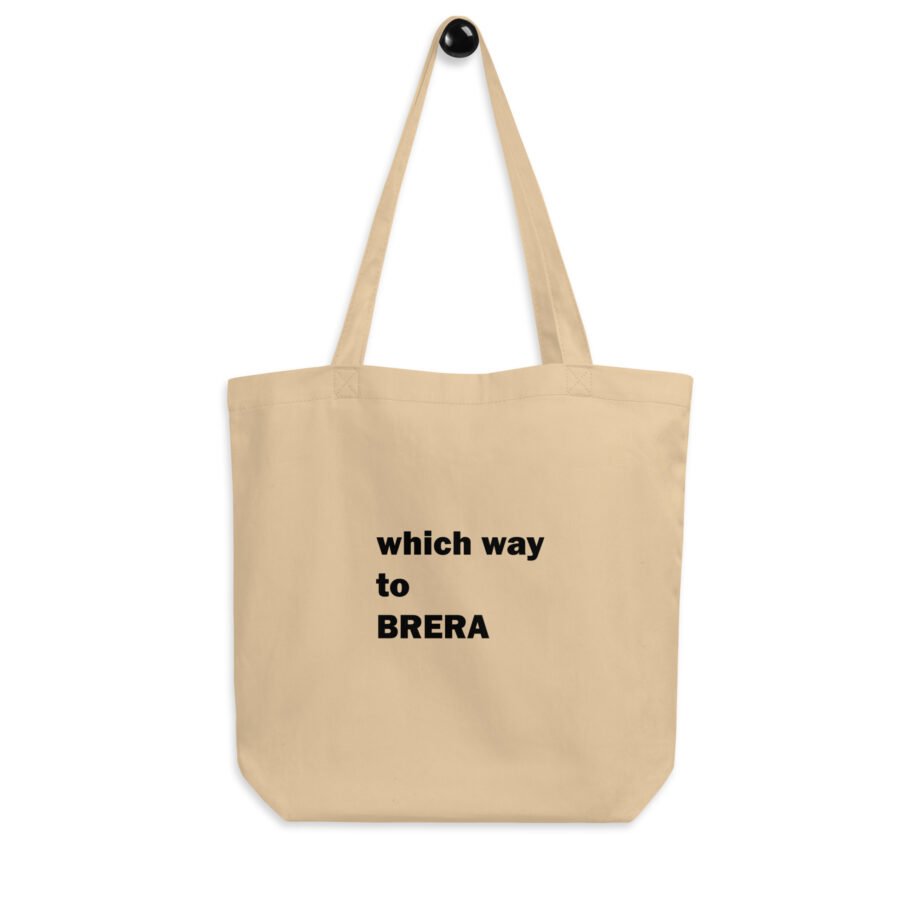 Which way to BRERA eco tote bag