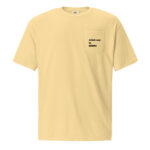 Which way to brera unisex pocket t-shirt embroidered