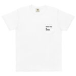 Which way to brera unisex pocket t-shirt embroidered