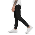 Black “a” unisex fleece sweatpants