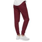 Black “a” unisex fleece sweatpants